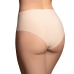 Bye Bra Invisible High Briefs 2-Pack Nude & Black Size S Seamless Comfort
