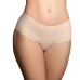 Bye Bra Invisible High Briefs 2-Pack Nude & Black Size S Seamless Comfort