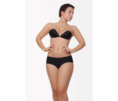 Bye Bra - Padded Panties Low Waist Black L