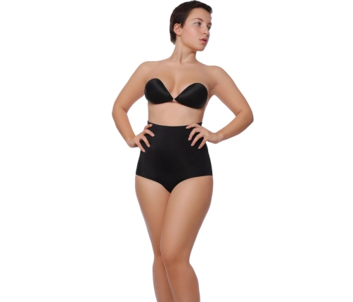 Bye Bra - Padded Panties High Waist Black S