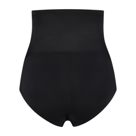 Bye Bra Padded High Waist Shaping Panties Black Size L