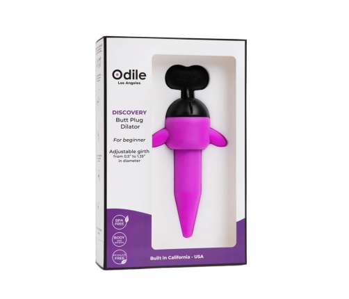 Odile Discovery Adjustable Expansion Plug - Progressive Size System