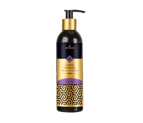 Sensuva Hybrid Personal Moisturizer Unscented 240ml - Gentle Formula