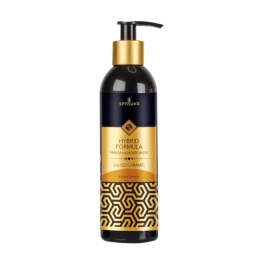 Sensuva Hybrydowy Krem Nawilżający Słony Karmel 240 ml formuła delikatna Sensuva Hybrydowy Krem Nawilżający Słony Karmel 240 ml formuła delikatna