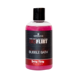 Sensuva Big Flirt Berry Flirty płyn do kąpieli z feromonami 237ml Sensuva Big Flirt Berry Flirty płyn do kąpieli z feromonami 237ml