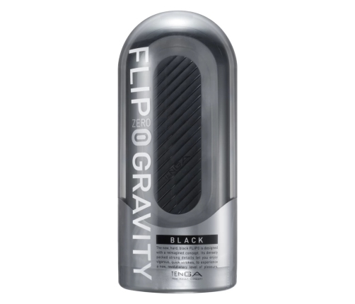 Tenga - Flip Zero 0 Gravity Black