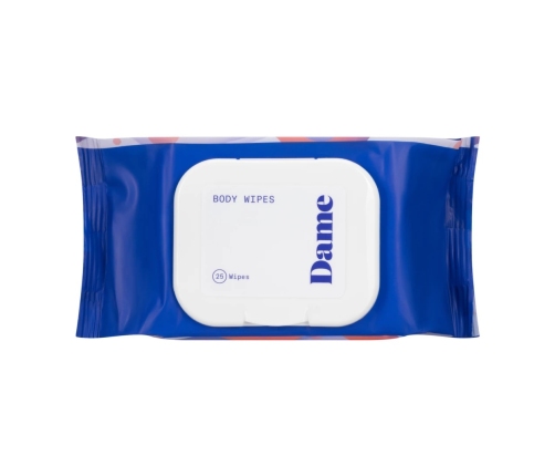 Dame Products - Body Wipes 25 pcs