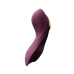 ZALO Aya Wearable Massager Velvet Purple - Ergonomic Remote System