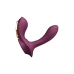 ZALO Aya Wearable Massager Velvet Purple - Ergonomic Remote System