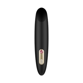 Nomi Tang Samba Heating Compact Vibrator - USB Rechargeable, Blue, 112 mm