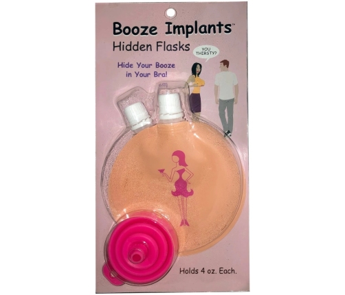Kheper Games Booze Implants - Pojemniki na napoje, 2 sztuki, 118 ml
