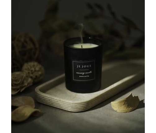 Je Joue - Massage Candle Jasmine Lily