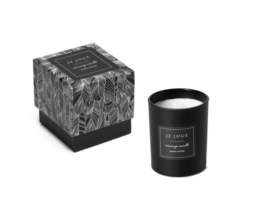 Je Joue - Massage Candle Jasmine Lily