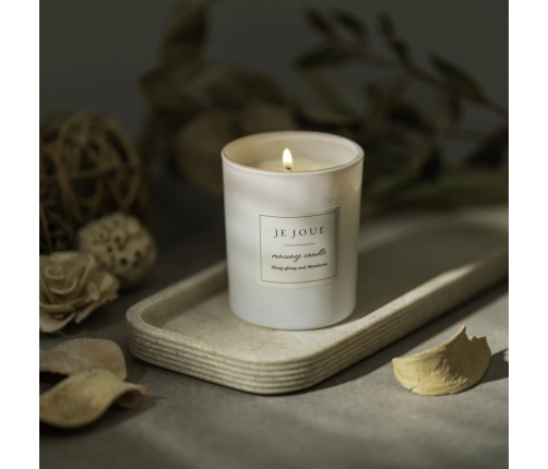 Je Joue - Massage Candle Ylang Ylang Mandarin