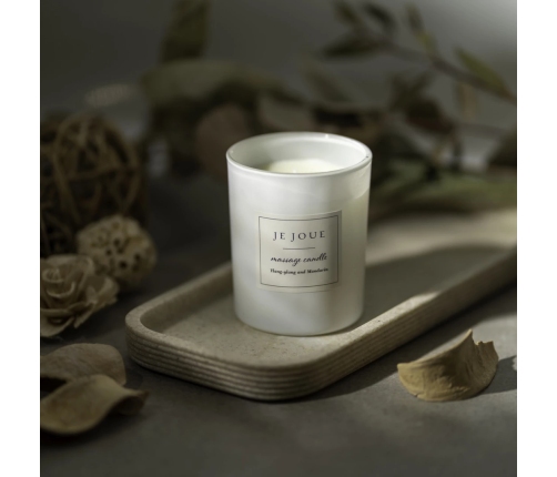 Je Joue - Massage Candle Ylang Ylang Mandarin
