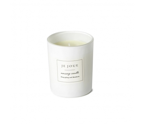 Je Joue - Massage Candle Ylang Ylang Mandarin