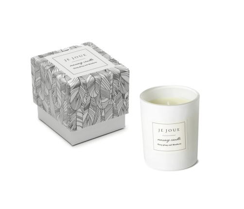Je Joue - Massage Candle Ylang Ylang Mandarin
