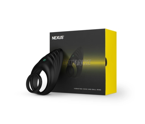 Nexus - Enhance Vibrating Cock and Ball Toy