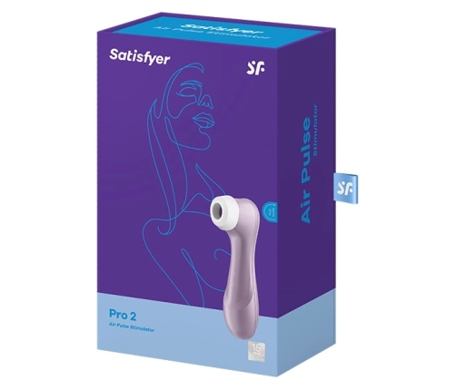 Satisfyer - Pro 2 Air Pulse Stimulator Violet