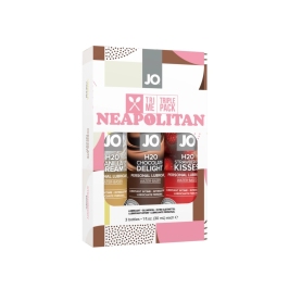 System JO Tri Me Neapolitan Flavored Lubricant Set 3x30ml Water-Based System JO Tri Me Neapolitan Flavored Lubricant Set 3x30ml Water-Based