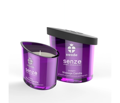 Swede - Senze Massage Candle Divinity 50 ml
