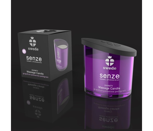 Swede - Senze Massage Candle Divinity 50 ml