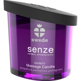 Swede Senze Divinity Massage Candle 50ml - Natural Oils Blend