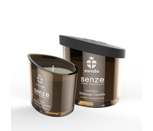 Swede - Senze Massage Candle Euphoria 50 ml