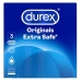 Durex - Originals Extra Safe Condoms 3 pcs