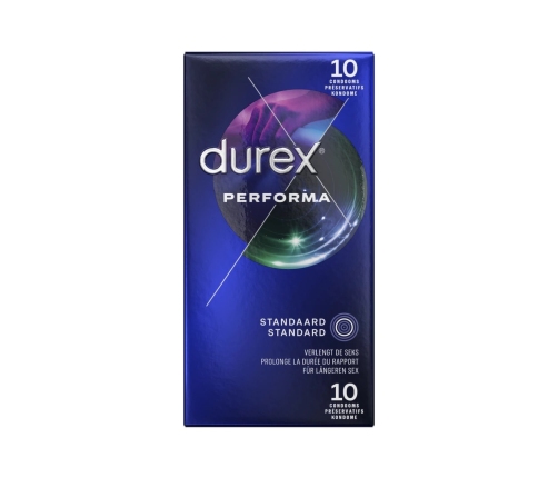 Durex - Performa Condoms 10 pcs