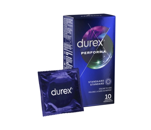 Durex - Performa Condoms 10 pcs
