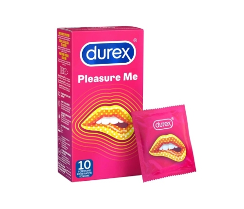 Durex - Pleasure Me Condoms 10 pcs