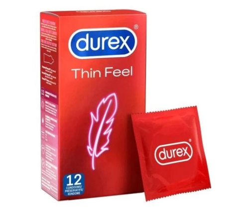 Durex - Thin Feel Condoms 12 pcs