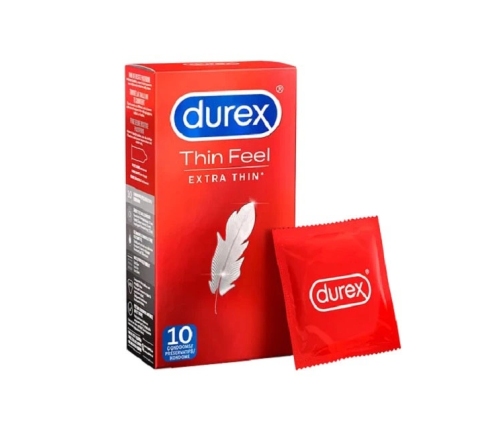 Durex - Thin Feel Extra Thin Condoms 10 pcs
