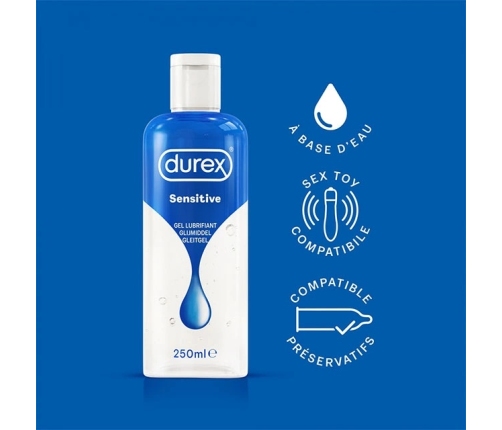 Durex - Lubricant Sensitive 250 ml