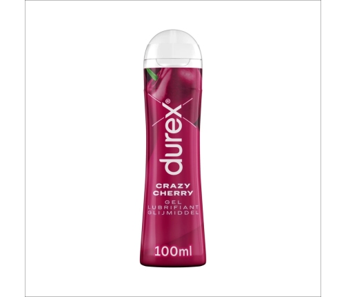 Durex - Lubricant Crazy Cherry 100 ml