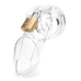 CB-X CB-6000 Clear 35 mm Secure Polycarbonate Chastity System