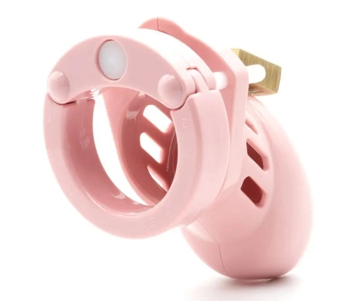 CB-X - CB-6000S Chastity Cock Cage Pink 35 mm