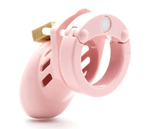 CB-X - CB-6000S Chastity Cock Cage Pink 35 mm