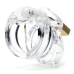 CB-X Mini Me Clear Anatomic Chastity Device Polycarbonate 32mm