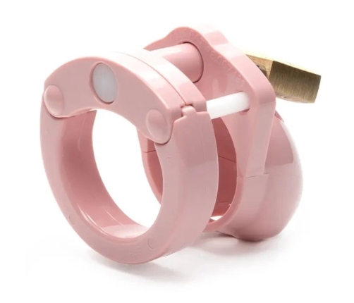 CB-X - Mini Me Chastity Cock Cage Pink