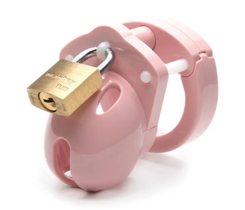 CB-X - Mini Me Chastity Cock Cage Pink