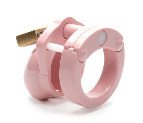CB-X - Mini Me Chastity Cock Cage Pink