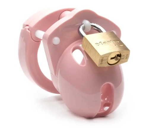 CB-X - Mini Me Chastity Cock Cage Pink