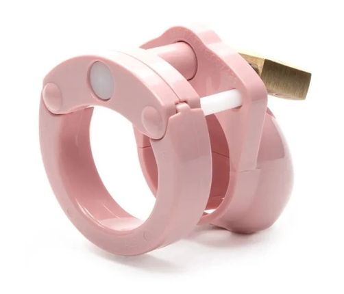 CB-X - Mini Me Chastity Cock Cage Pink