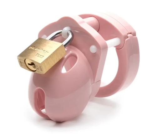 CB-X - Mini Me Chastity Cock Cage Pink
