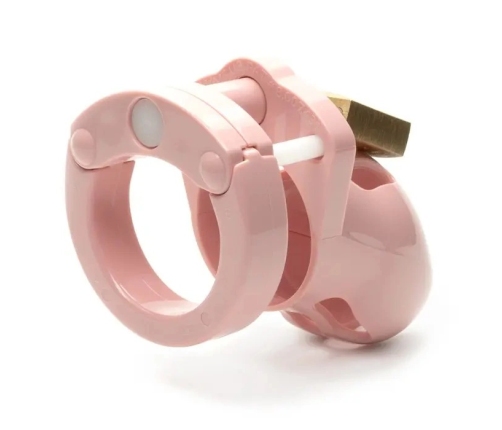 CB-X - Mr Stubb Chastity Cock Cage Pink