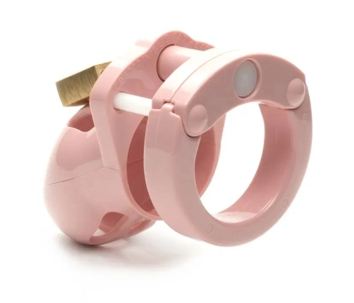CB-X - Mr Stubb Chastity Cock Cage Pink