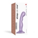 Strap-On-Me Plug P&G Metallic Lilac S - Anatomical Silicone Intimate Plug