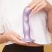 Strap-On-Me Dildo Plug P&G Metallic Lilac M - Liquid Silicone, Ergonomic